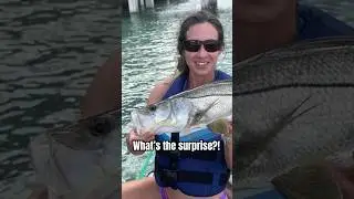 Snook Fishing on the Seadoo #seadoofishing #snook