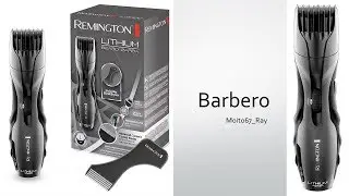Barbero de cuchillas con revestimiento de cer&aacute;mica avanzada, Remington MB350L