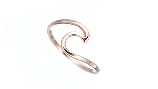 Pura Vida Wave Ring SKU: 9304709