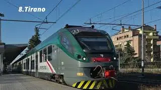 Best Railway in  Italy