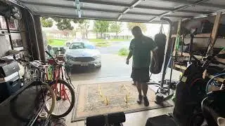 I’m doing my plyometric workout today