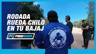 NOS FUIMOS CON BAJAJ MAZATLAN MULTICINEMAS AL PUEBLO DE LA NORIA Y CLARO QUE FUE EN LA DOMINAR400