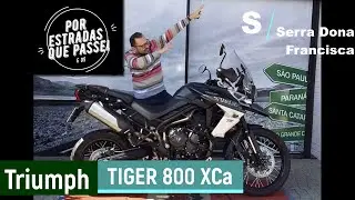 Serra Dona Francisca  - Triumph  Tiger 800 XCa