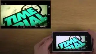 DIRT 3 Sony Xperia Z1 Android 4 2 Jelly Bean HD Gameplay Trailer
