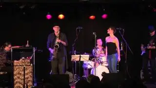 Blue Heat Feat Diana Laden: Don't You Worry 'bout A Thing