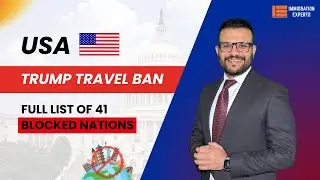 USA travel ban: Draft list released. Is Pakistan included? check full list of banned countries 2025