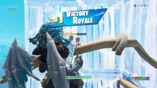 *NEW* FROSTWING GLIDER AND VALKYRIE SKIN - Fortnite Gameplay