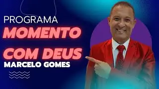 TV Deus é fiel! O SENHOR DESEJA FALAR CONTIGO.Com o Missionário Marcelo Gomes.