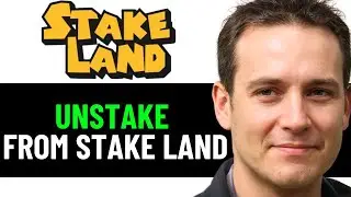 How To Unstake Meme From Stake Land 2025! (FULL GUIDE)