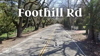 Foothill Rd in Pleasanton CA | The legend JOHN MADDEN lived here!
