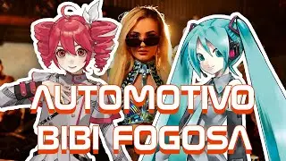 AUTOMOTIVO 【 HATSUNE MIKU / KASANE TETO 】【 VOCALOID / SynthVカバー】Bibi Fogosa