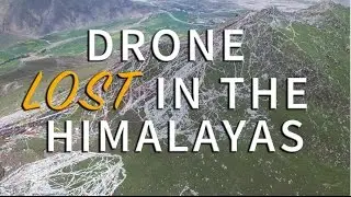 CRASHED MY DRONE IN TIBET - EP #030