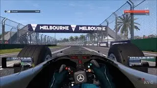 F1 2018 - McLaren MP4-13 1998 - Test Drive Gameplay (PC HD) [1080p60FPS]