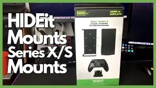 HIDEit Mounts | Xbox Series X/S Wall Mounts | Unboxing