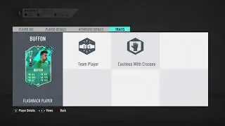 97 Buffon Flashback SBC FIFA 20