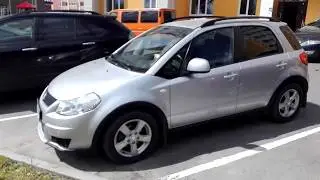 Обзор Suzuki SX 4 2010 года