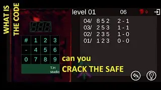 Crack The Safe how to play guide #androidgames