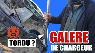 Casse du chargeur .... encore une réparation !