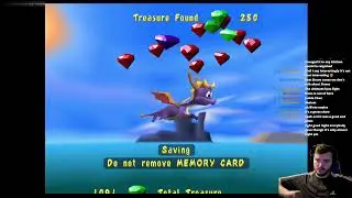 Spyro: Year Of The Dragon (Livestream)