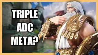 We Played TRIPLE ADC Against A SMITE WORLD CHAMPION... AND IT WORKED? (Smite 2 Joust)