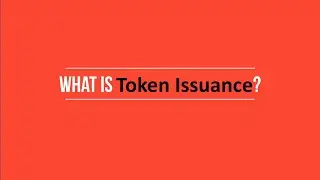 TRON CLASS 012 - What is Token Issuance?