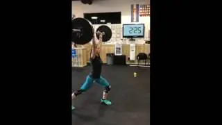 Wodapalooza WOD 1 - Diana Rudolph