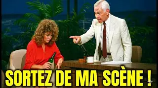 Les 7 invités les plus prestigieux que Johnny Carson ait jamais reçus.