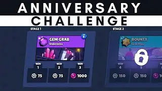 Brawl Stars Gameplay Walkthrough Anniversary Challenge 2021