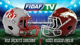 II DIV 2018 Red Jackets-Hogs 8-35 Highlights