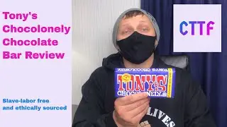 Tony's Chocolonely: Ethically-Sourced & Slave-Labor Free Chocolate Bar