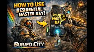 Arc Raiders - How to use the Residential Master Key in the Grandioso Apartments in Buried City