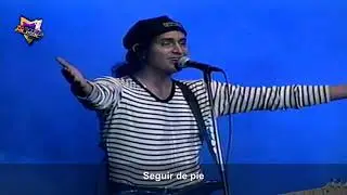 Seguir de pie en vivo - tranzas 1997