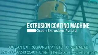 Extrusion Coating Line Manufacturer