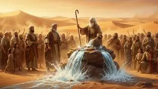 Water from the Rock | A Miracle in the Desert
