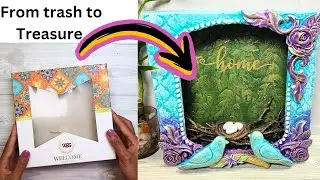 creative way of upcycling sweet boxes, creativecat, art and craft, diy