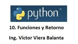 Python Funciones Retorno de Valores