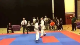Owen Oxley Yorkshire open karate