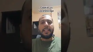 Cookies vs LocalStorage #برمجة #laravel #javascript #html #webdevelopment