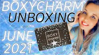 JUNE BOXYCHARM ✨ 2021 UNBOXING | TRY-ON + FIRST IMPRESSIONS
