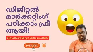 FREE Digital Marketing Full Course 2025 | Master Google Ads, Meta Ads, SEO, Email & More!