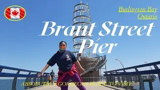 STUNNING PLACE TO VISIT IN ONTARIO/ BRANT STREET PIER IN BURLINGTON