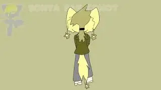 Trash talkin' animation meme (ft.my oc Sunny and Luna) lazy