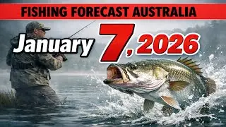 FISHING FORECAST in Australia for 7 January 2026 Drop Everything and Go Fishing!