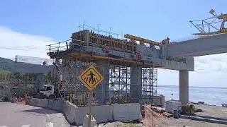 Hoje 22/01/2026 QUINTA FEIRA PONTE GUARATUBA EM CONSTRUÇÃO 