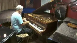 Amazing vintage - KNABE - baby grand piano