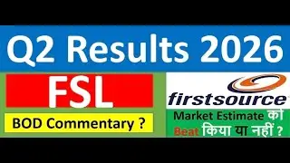 FSL Q2 results 2026 | FSL results today | FSL Share News | FSL Share latest news