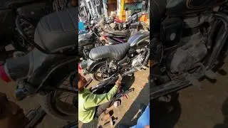 Nayi Bullet ka Silencer Change Kardiya😍..#shortsfeed #ytshorts #shorts #bullet  #modification