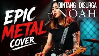Bintang di Surga - NOAH (Sundanese Metal AI Version) 🎸 | Epic HQ Studio Cover + Lirik Lagu Indonesia
