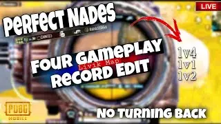 Perfect Nades 🥶 In Livik Map || Mr Chinto Gaming || PUBG MOBILE
