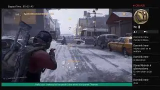 The Division  FULL HD  ps4pro Hungarian live